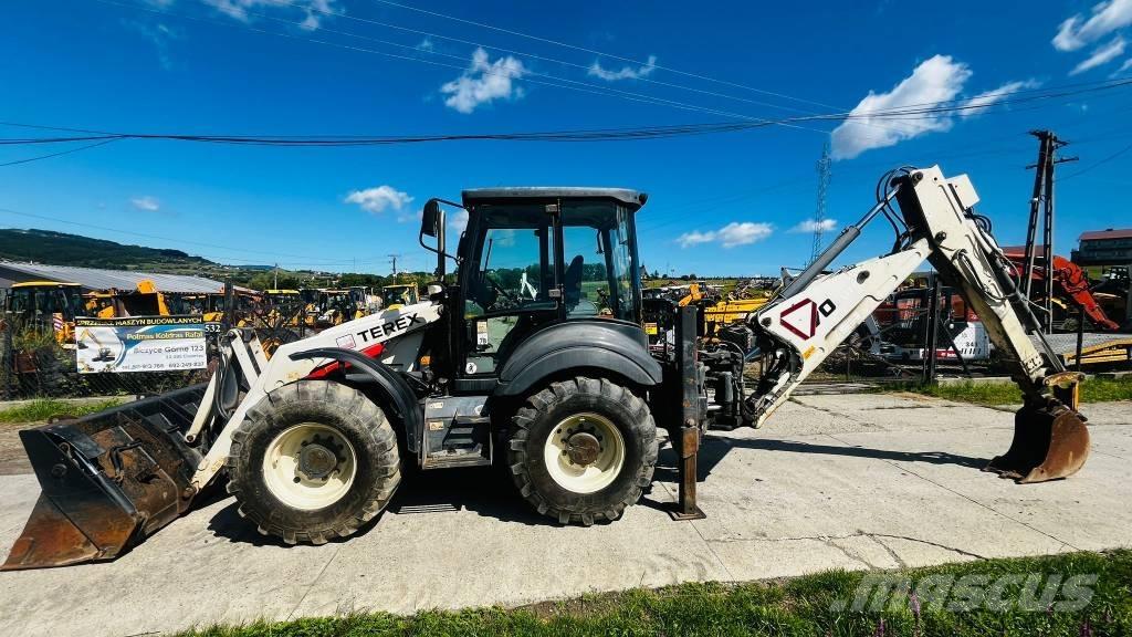 Terex 970 Elite バックホーローダー