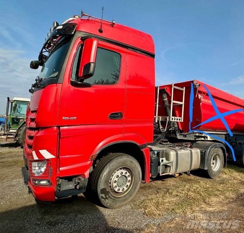 MB Trac AROCS 1848 農業機械 -　その他