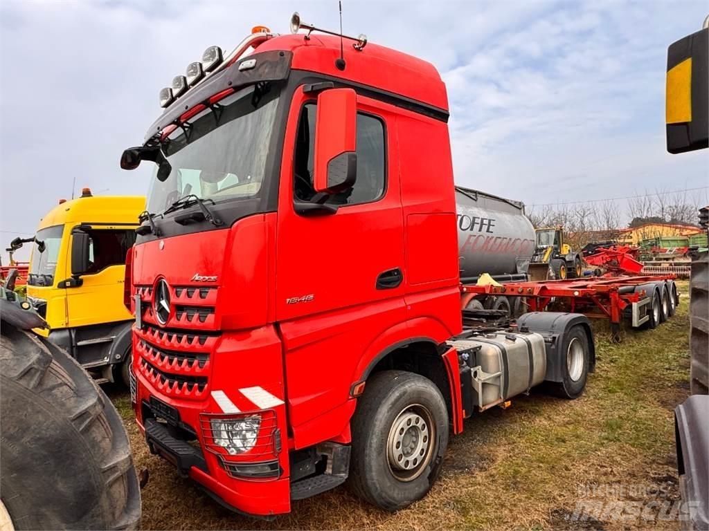 MB Trac AROCS 1848 農業機械 -　その他