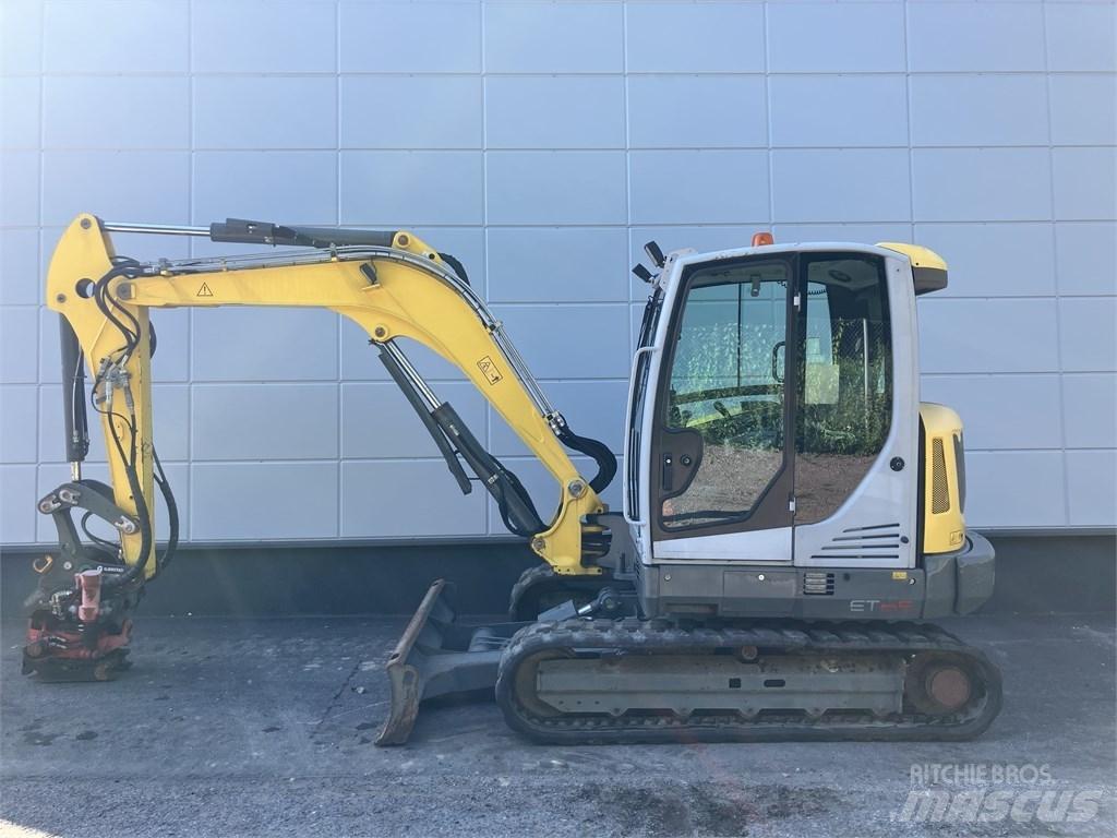 Wacker Neuson ET 65 ミニ油圧ショベル 7t以下（ミニユンボ・ミニディガー）
