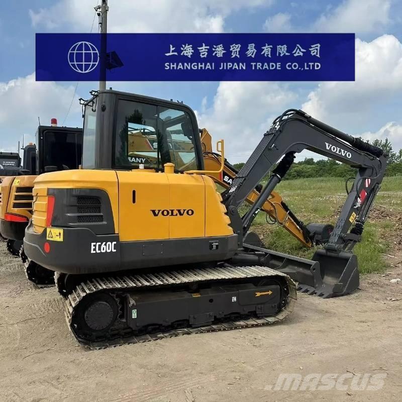 Volvo EC 60 大型油圧ショベル12t以上（パワーショベル・ユンボ）