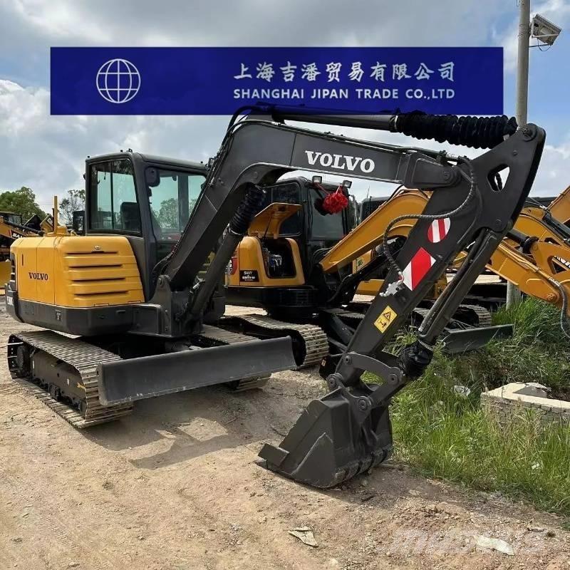 Volvo EC 60 大型油圧ショベル12t以上（パワーショベル・ユンボ）