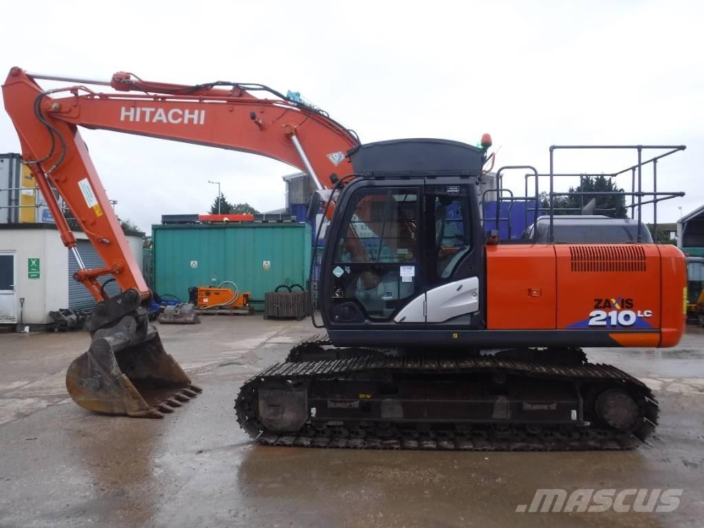 Hitachi ZX 210 LC-6 大型油圧ショベル12t以上（パワーショベル・ユンボ）