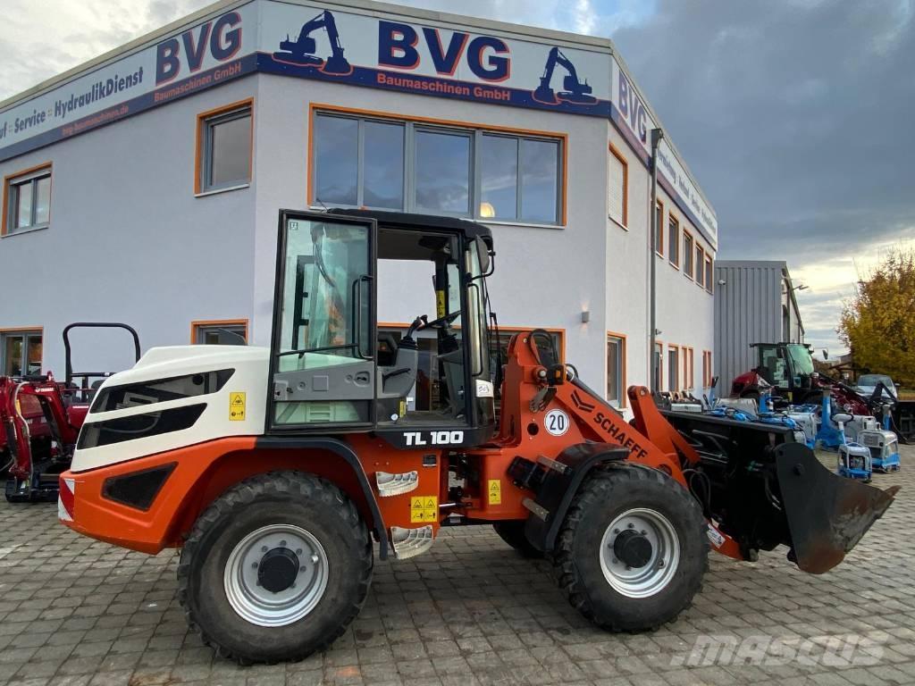 Yanmar V 100 ホイールローダー・タイヤショベル