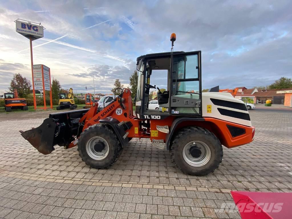 Yanmar V 100 ホイールローダー・タイヤショベル