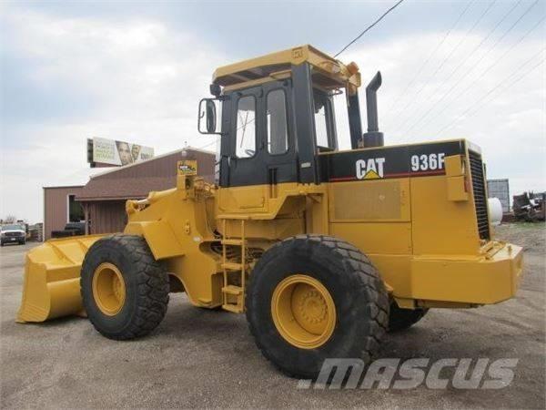 CAT 936 F ホイールローダー・タイヤショベル