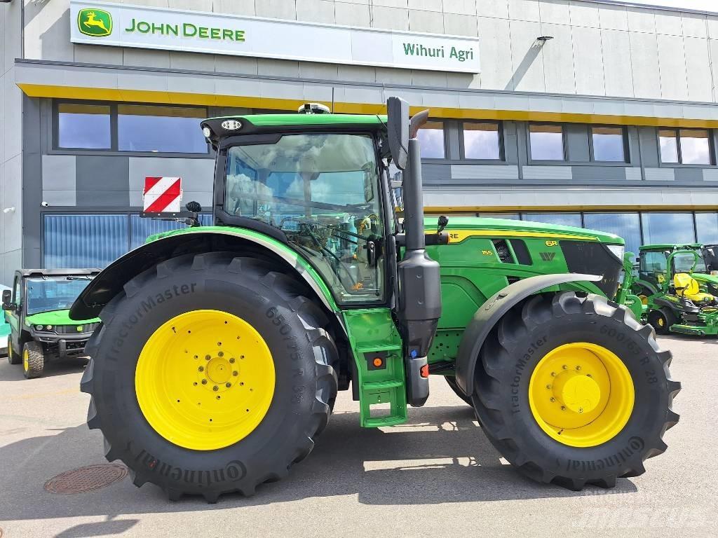 John Deere 6R 155 トラクター