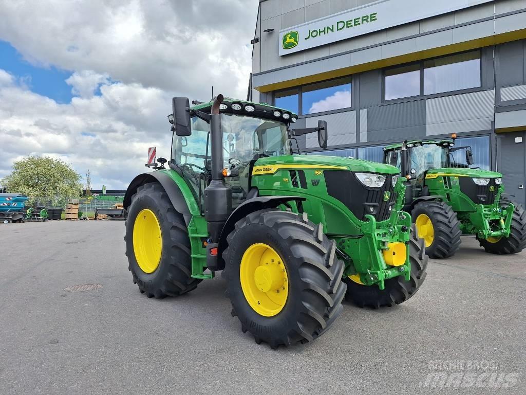 John Deere 6R 155 トラクター