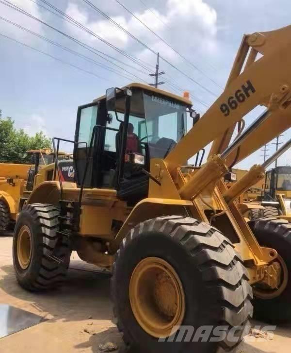 CAT 966 H ホイールローダー・タイヤショベル