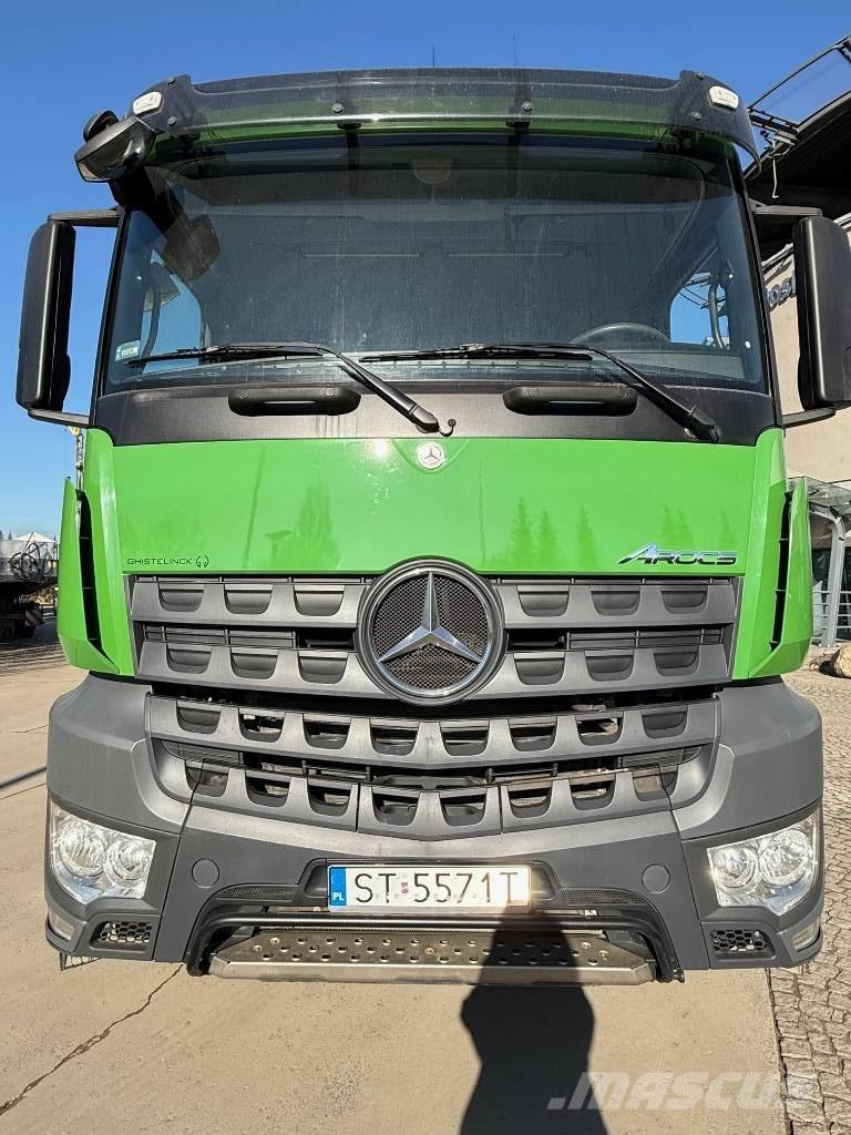 Mercedes-Benz Arocs 中古トラクターヘッド | トレーラーヘッド