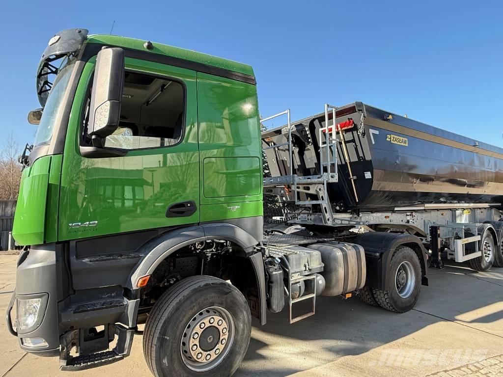 Mercedes-Benz Arocs 中古トラクターヘッド | トレーラーヘッド