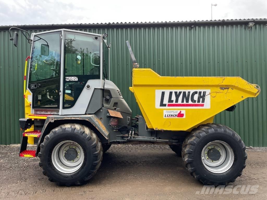 Wacker Neuson DV 90 サイト　ダンプ