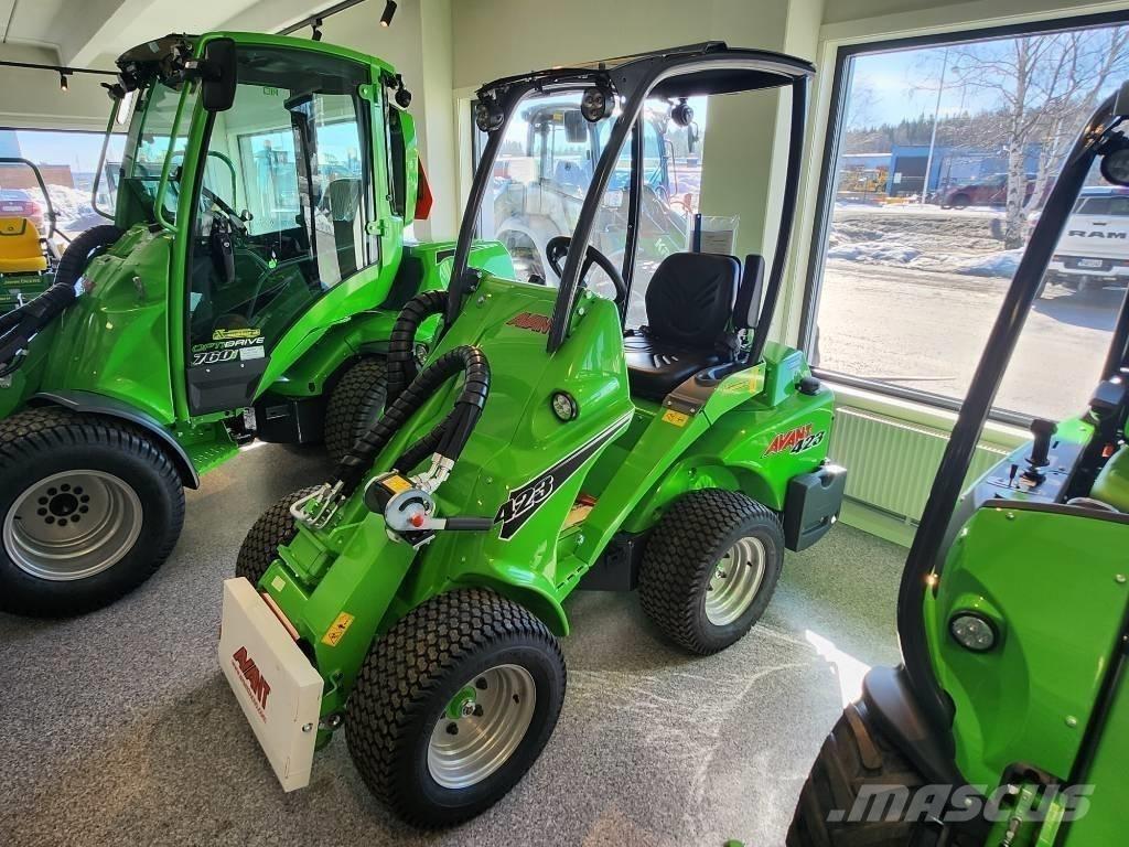 Avant 423 スキッドステアローダー