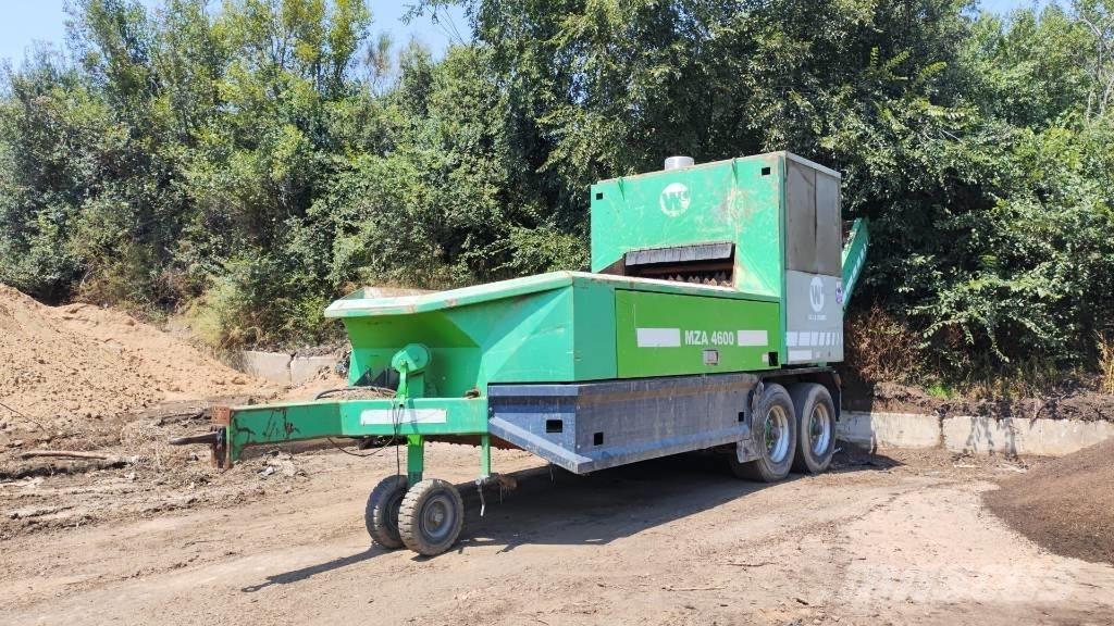 Willibald MZA 4600 ウッドチッパー