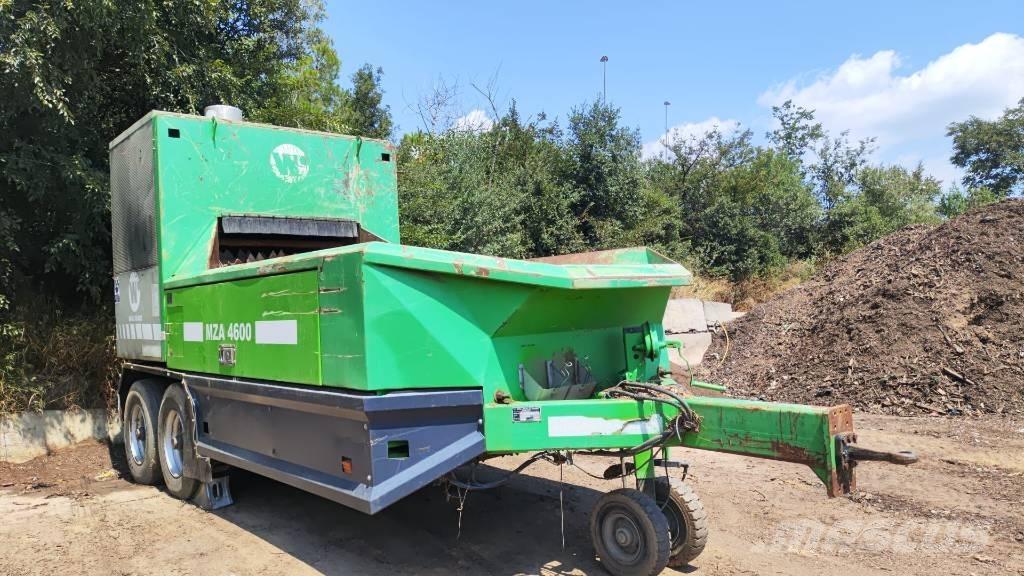 Willibald MZA 4600 ウッドチッパー