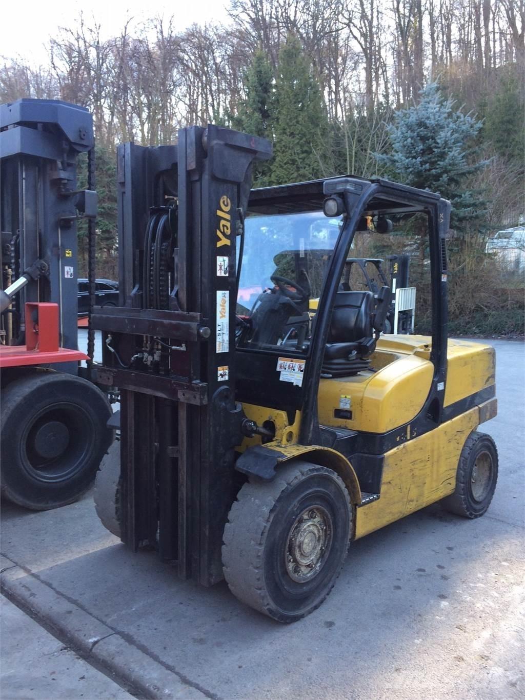 Yale GDP50VX-V ディーゼル・軽油
