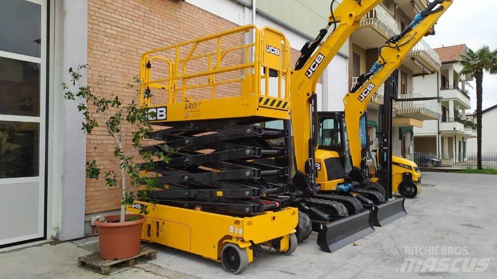 JCB S4550E シザースリフト