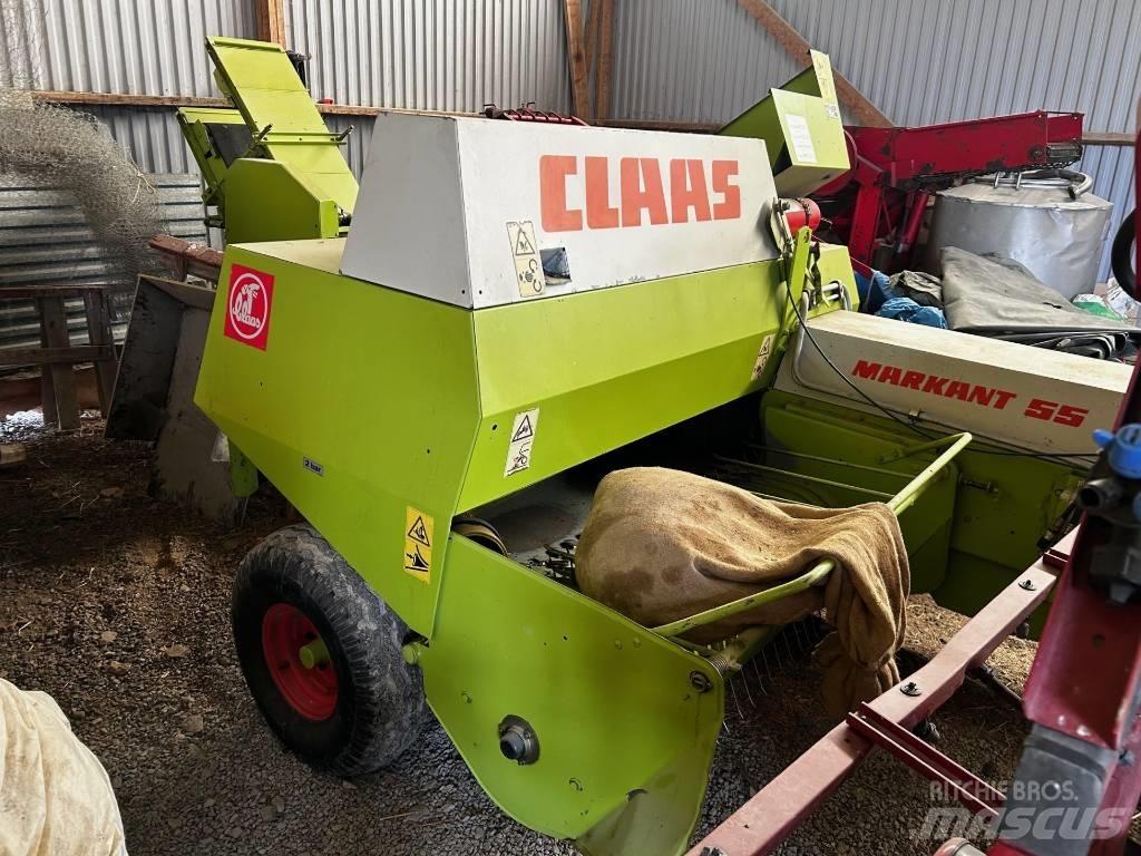 CLAAS Markant 55 スクエアベーラー