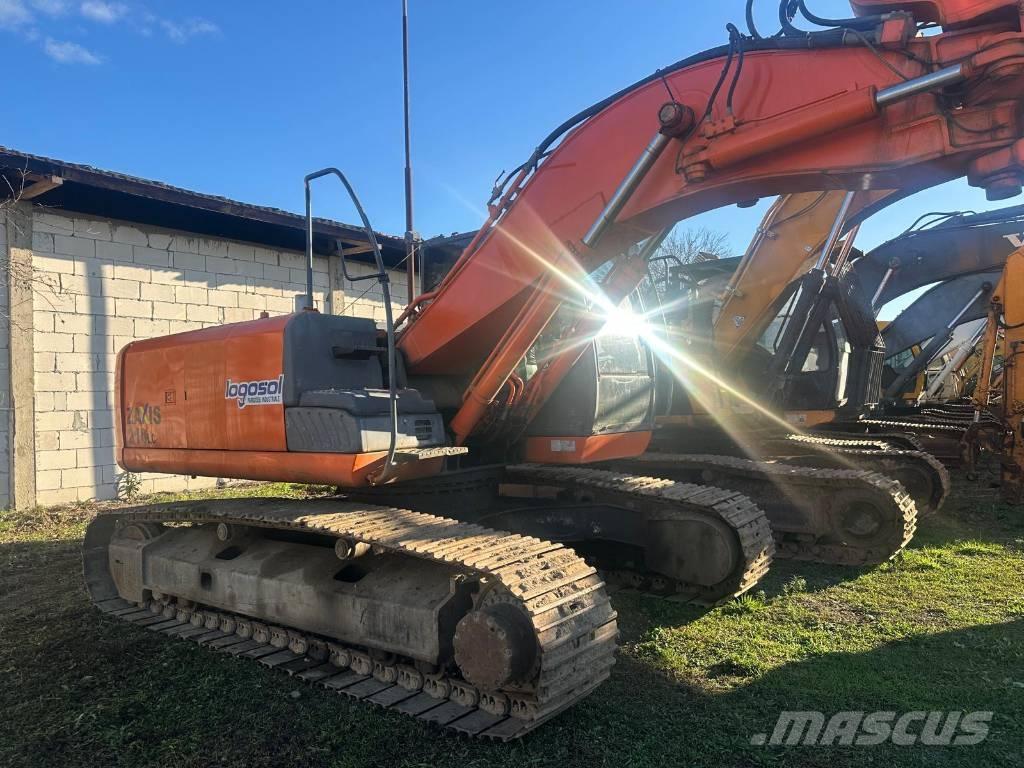 Hitachi ZAXIS 210LC ラジエター
