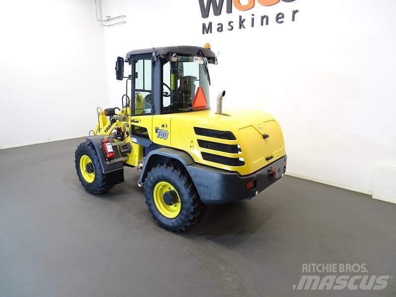 Yanmar V100-5 ホイールローダー・タイヤショベル