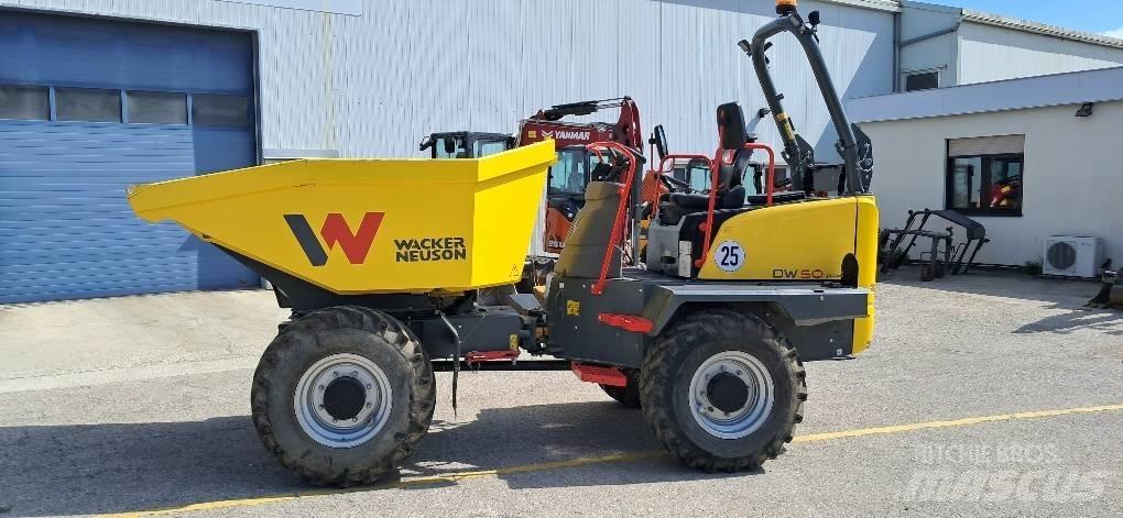 Neuson DW 50 アーティキュレート式ダンプトラック