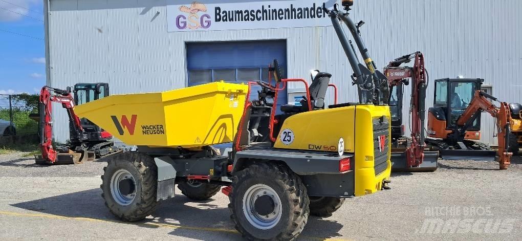 Neuson DW 50 アーティキュレート式ダンプトラック