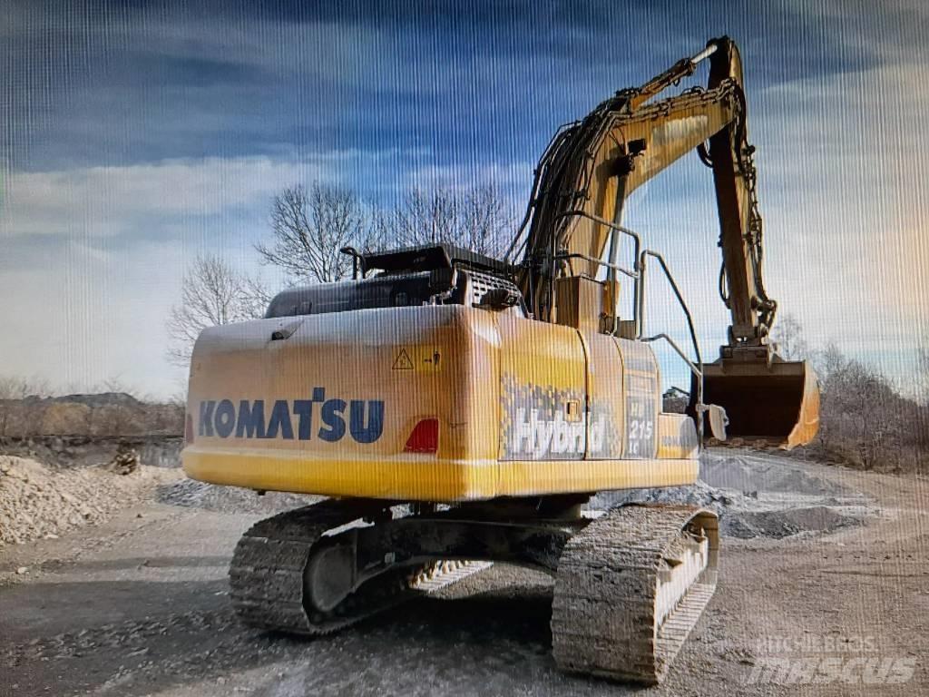 Komatsu HB 215 LC 大型油圧ショベル12t以上（パワーショベル・ユンボ）