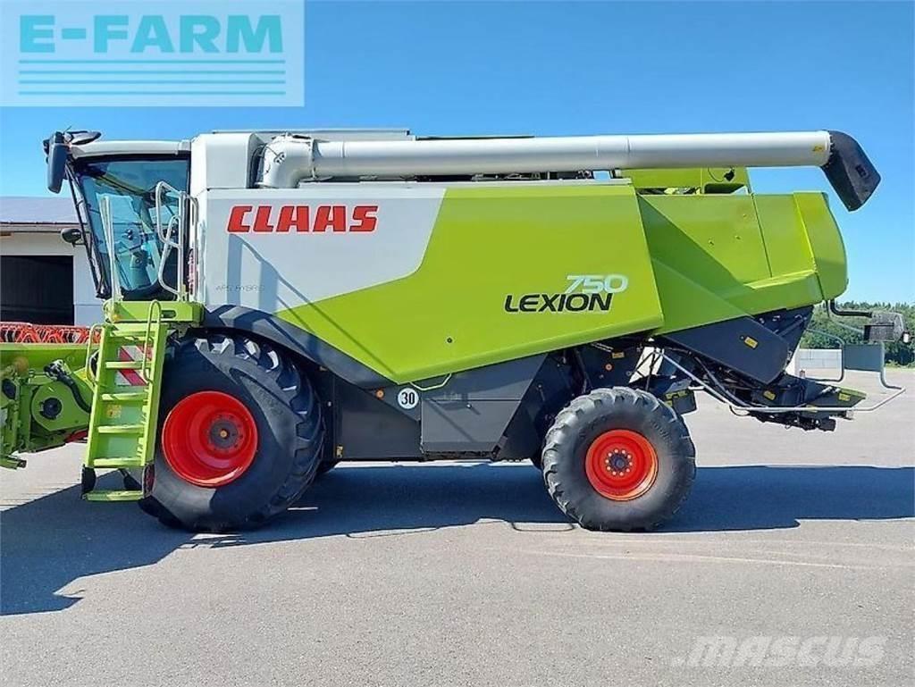 CLAAS lexion 750 コンバイン