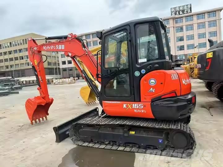 Kubota KX 165 大型油圧ショベル12t以上（パワーショベル・ユンボ）