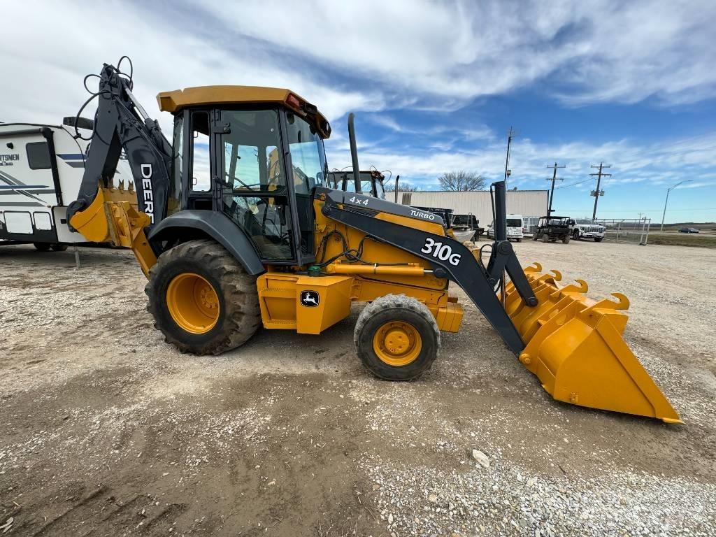 John Deere 310 G バックホーローダー