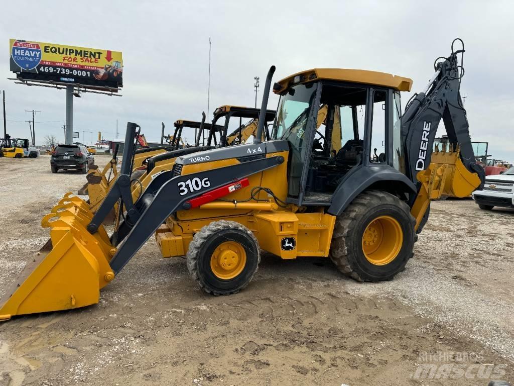 John Deere 310 G バックホーローダー
