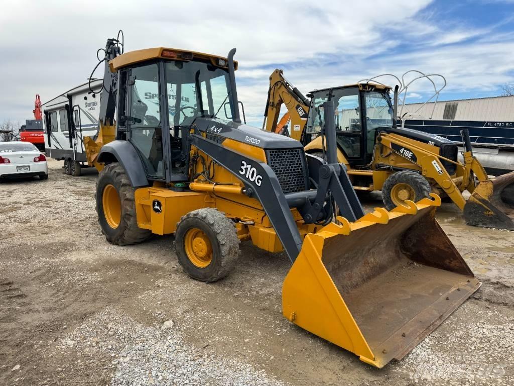 John Deere 310 G バックホーローダー