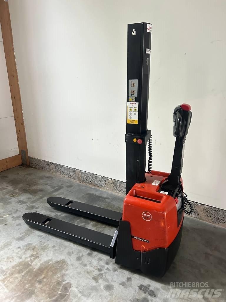 BT HWE 100 ウォーキンフォークリフト