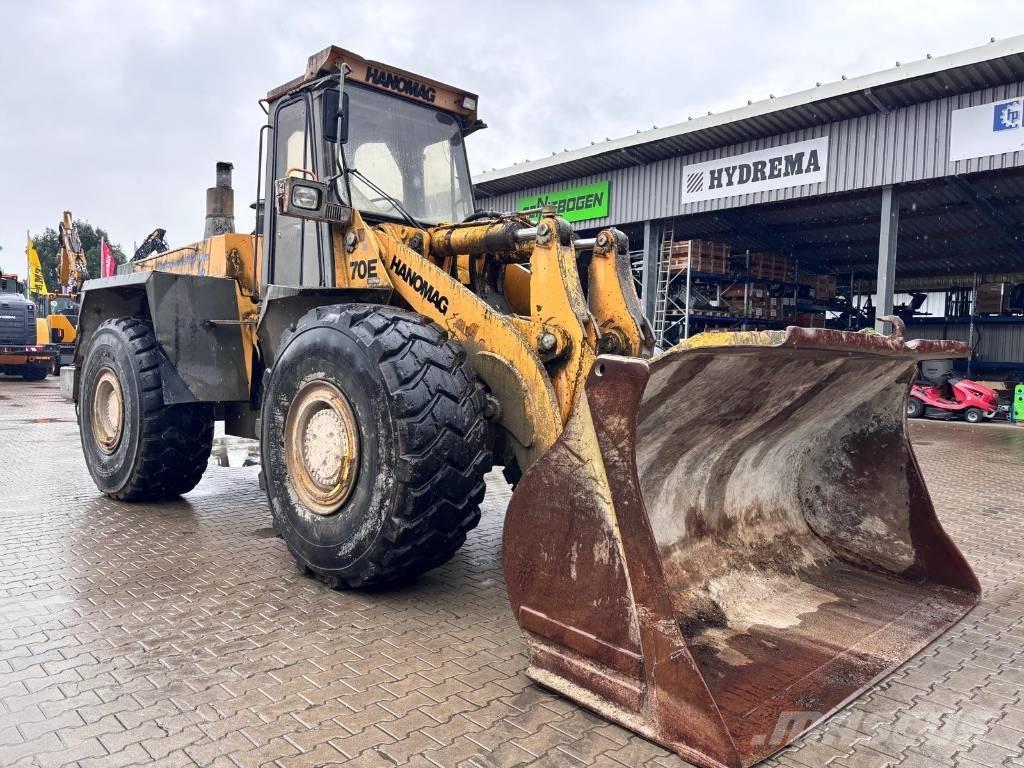 Hanomag 70 E ホイールローダー・タイヤショベル