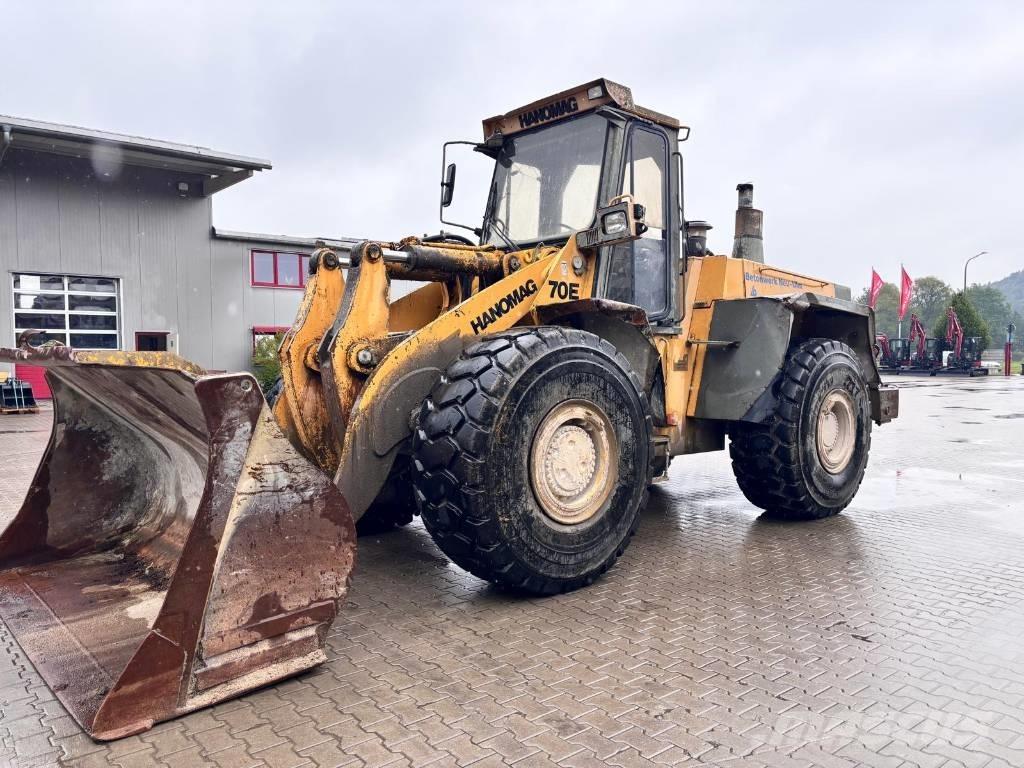 Hanomag 70 E ホイールローダー・タイヤショベル