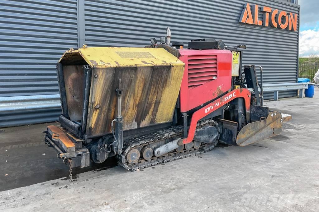 Dynapac F5CS アスファルトフィニッシャ