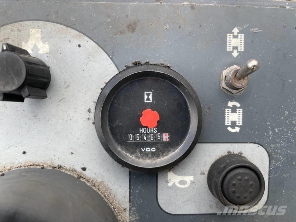 Dynapac F5CS アスファルトフィニッシャ