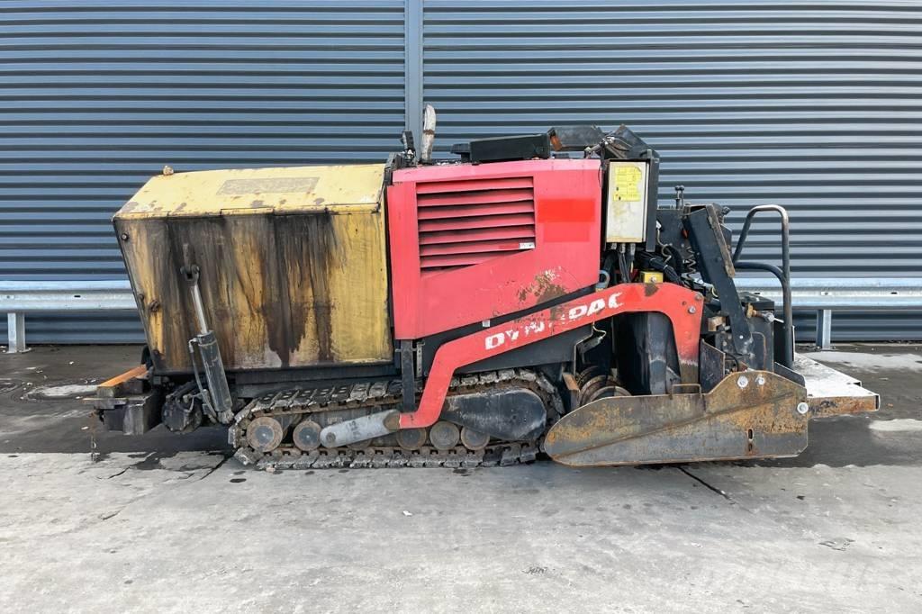 Dynapac F5CS アスファルトフィニッシャ