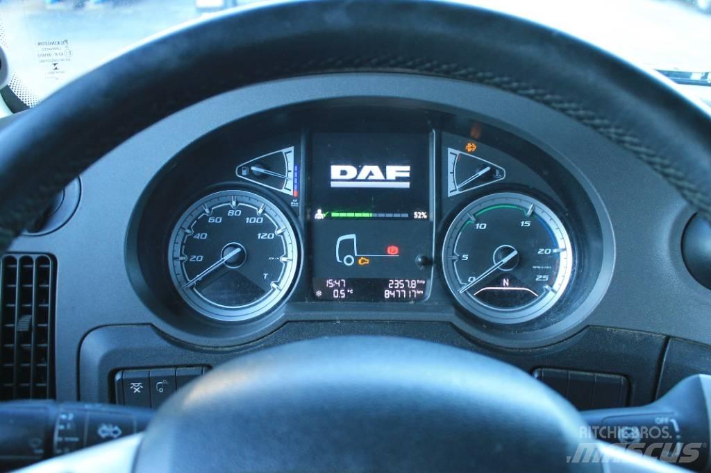 DAF XF 450 FT 中古トラクターヘッド | トレーラーヘッド