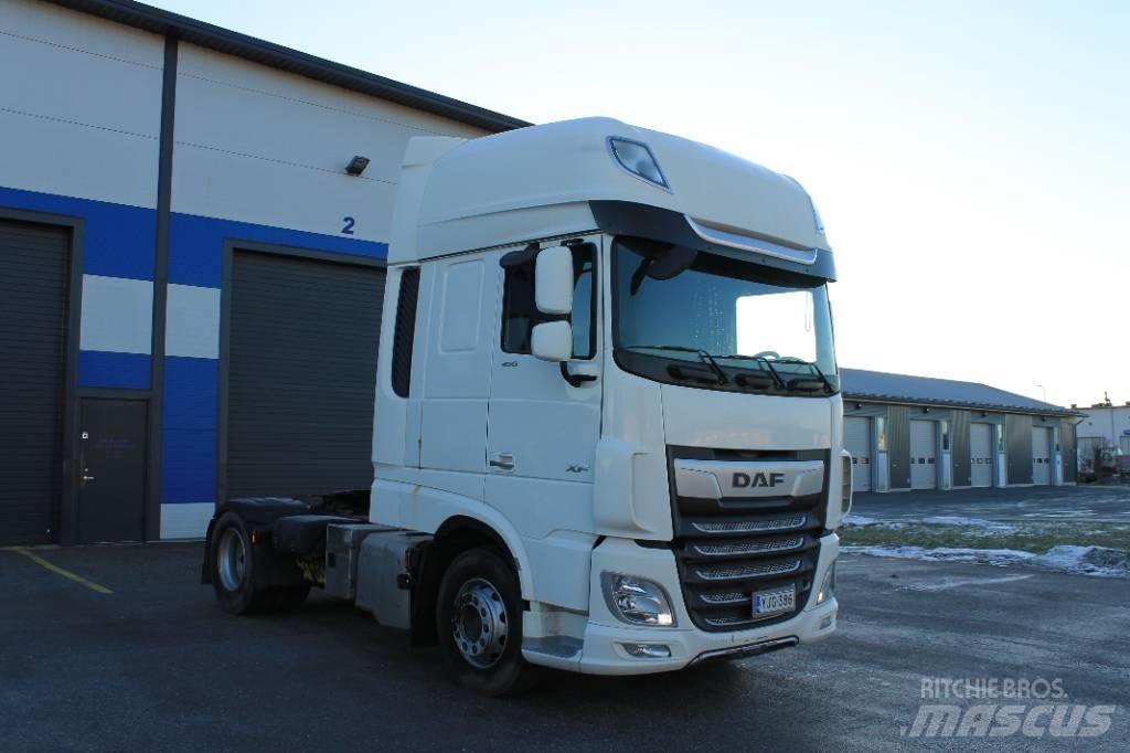 DAF XF 450 FT 中古トラクターヘッド | トレーラーヘッド