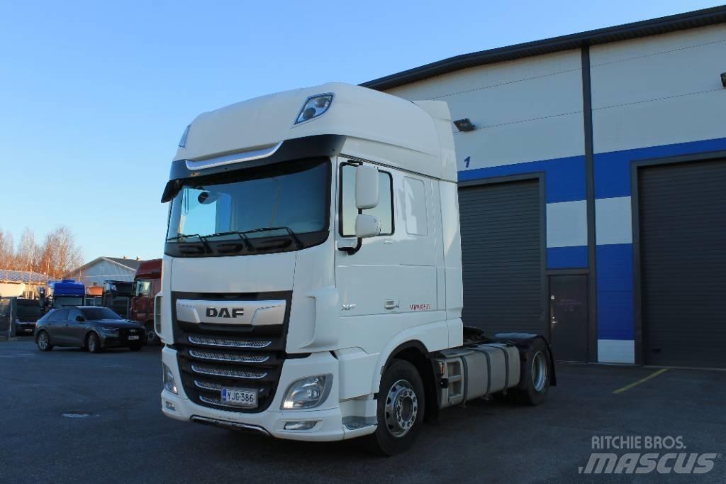 DAF XF 450 FT 中古トラクターヘッド | トレーラーヘッド