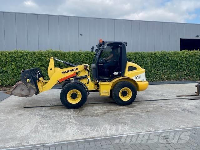 Yanmar V 8 ホイールローダー・タイヤショベル