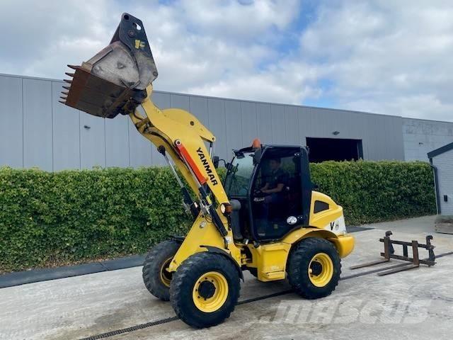 Yanmar V 8 ホイールローダー・タイヤショベル
