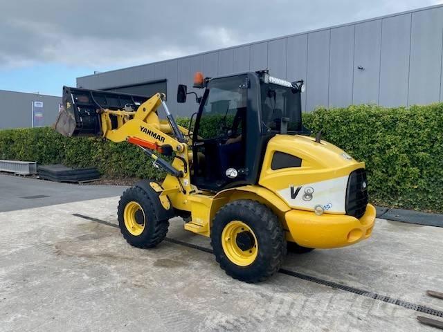 Yanmar V 8 ホイールローダー・タイヤショベル