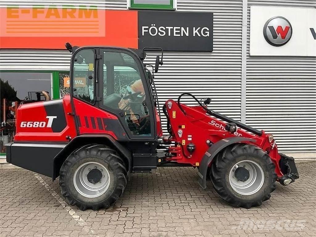 Schäffer 6680 t ホイールローダー・タイヤショベル