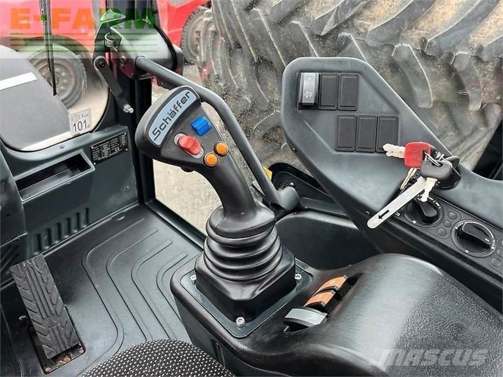 Schäffer 6680 t ホイールローダー・タイヤショベル