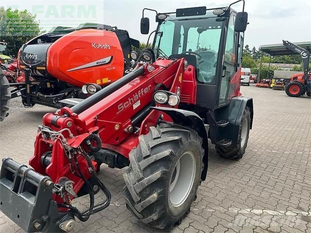Schäffer 6680 t ホイールローダー・タイヤショベル