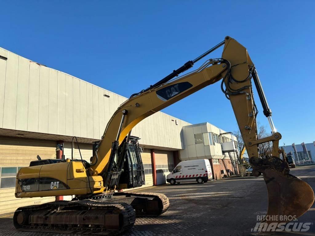 CAT 324 D L 大型油圧ショベル12t以上（パワーショベル・ユンボ）