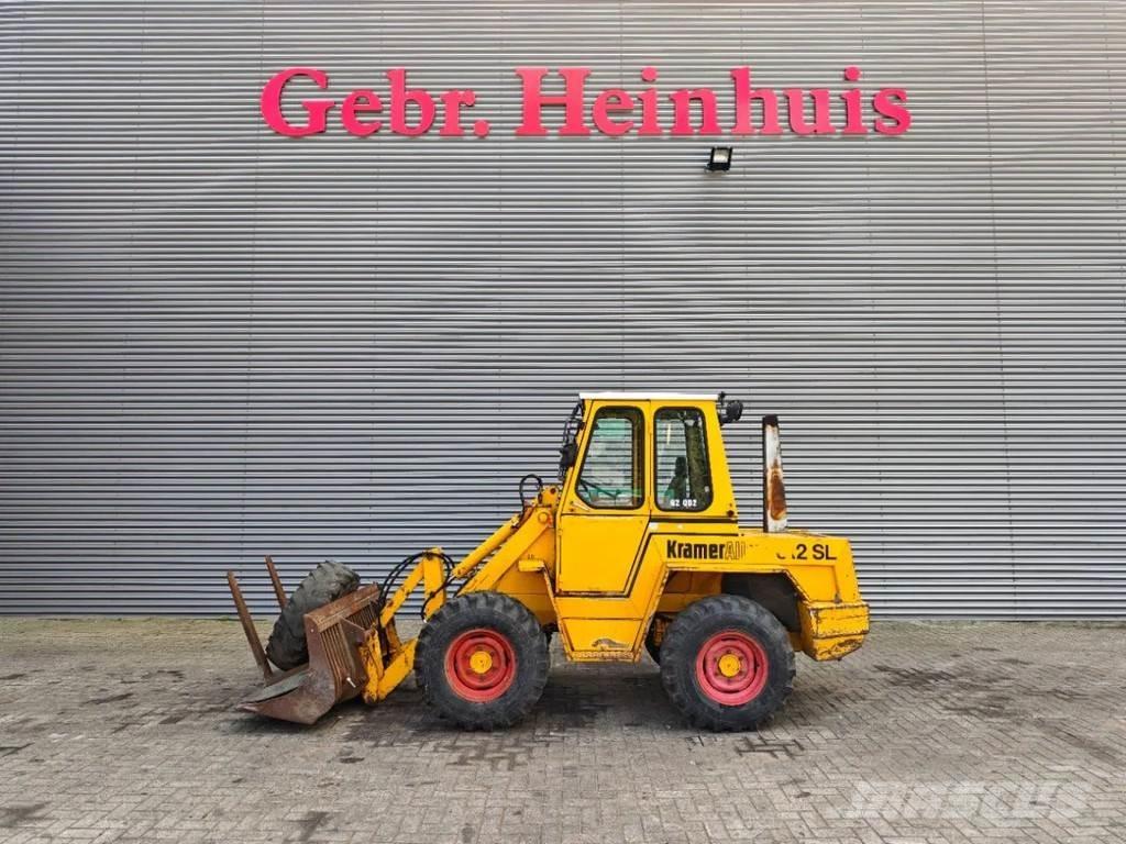 Kramer 312 SL ホイールローダー・タイヤショベル