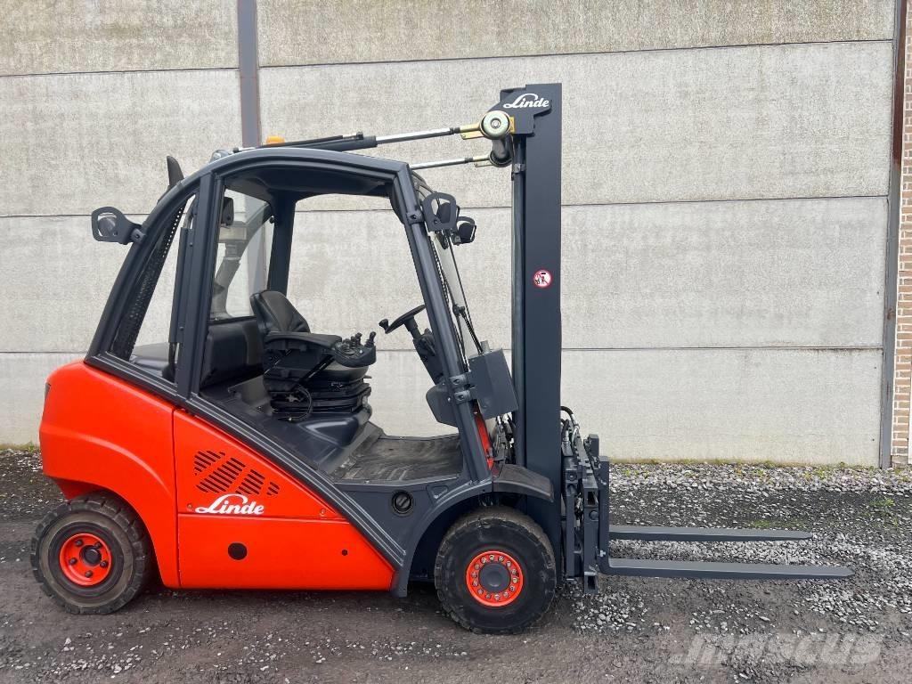 Linde H25D-01 ディーゼル・軽油